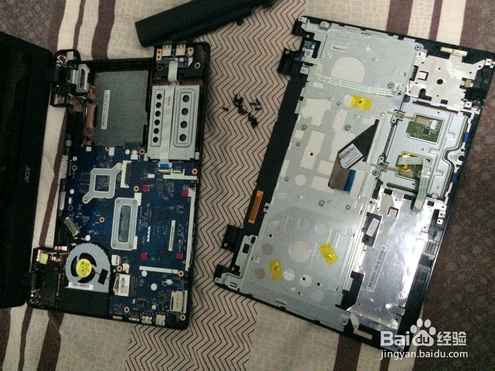 Acer E5-572G-52DX改装SSD固态硬盘