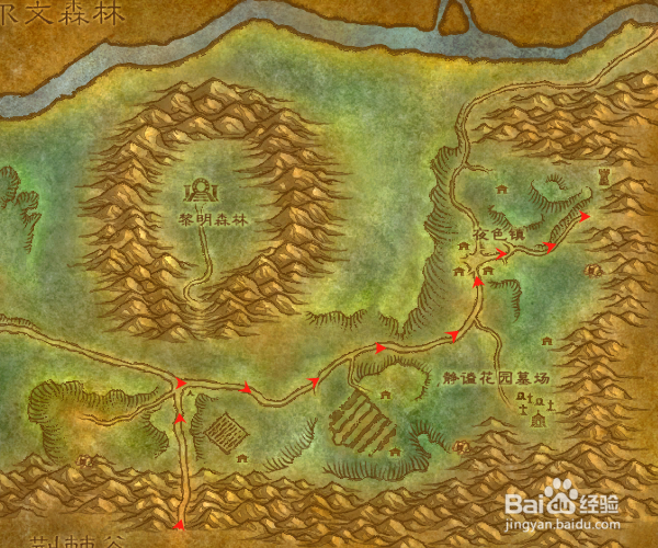 部落斯通纳德怎么去