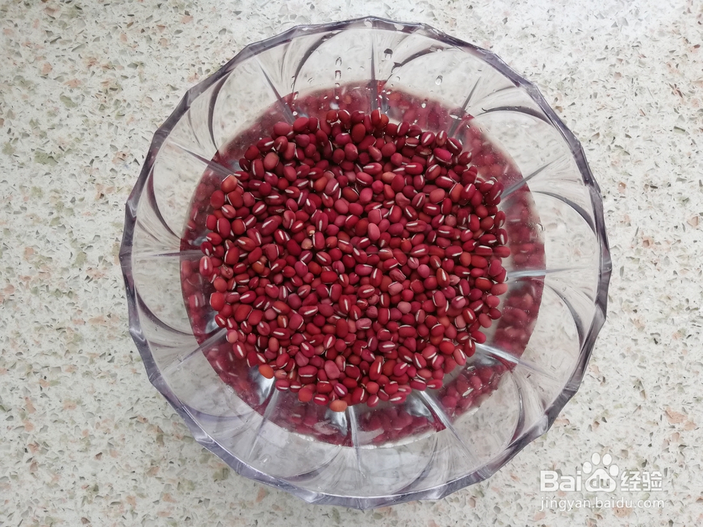 方便省事的红豆小圆子