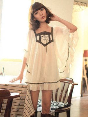 初秋蝙蝠衫巧搭配