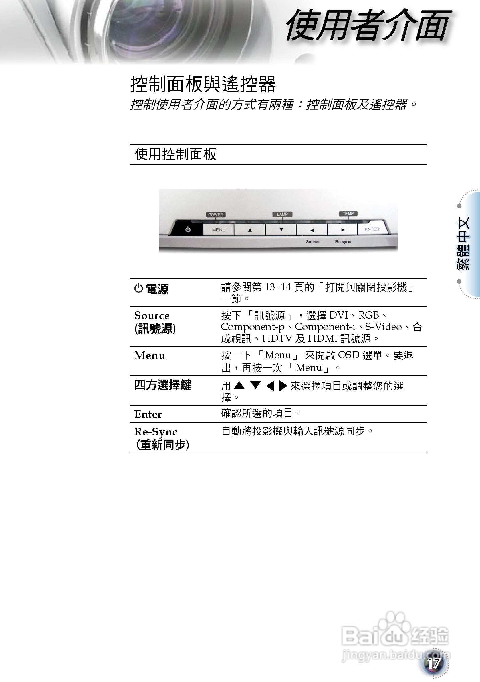 奥图码 HD803投影机说明书:[2]