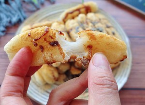 外脆里软红糖糍粑