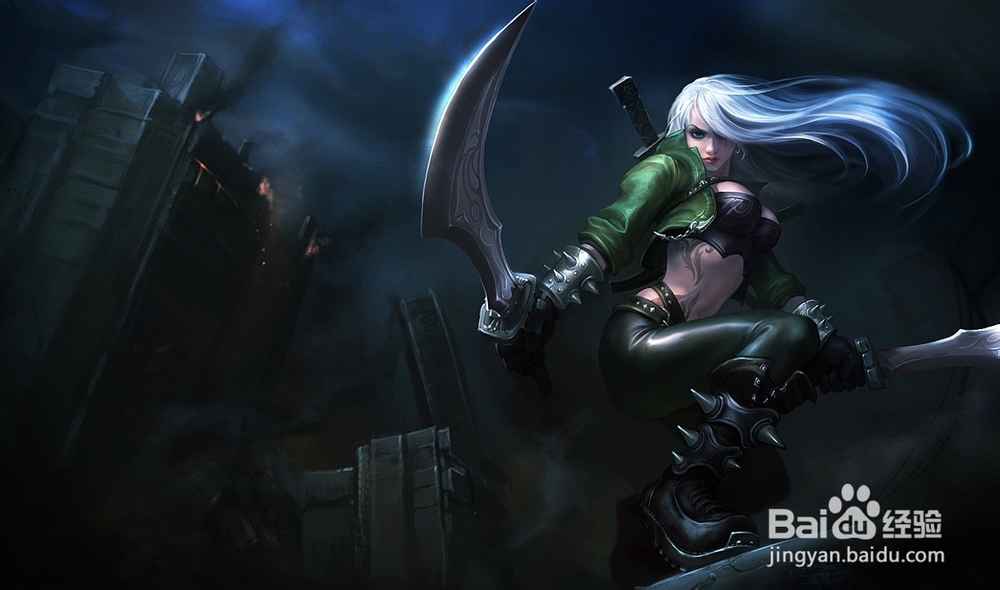 LOL卡特琳娜攻略