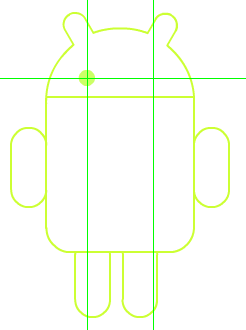 怎样用ADOBE FLASH动画软件画一个安卓机器人