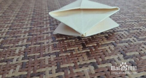 怎么折叠郁金香