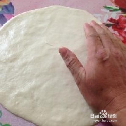家中自制印度飞饼