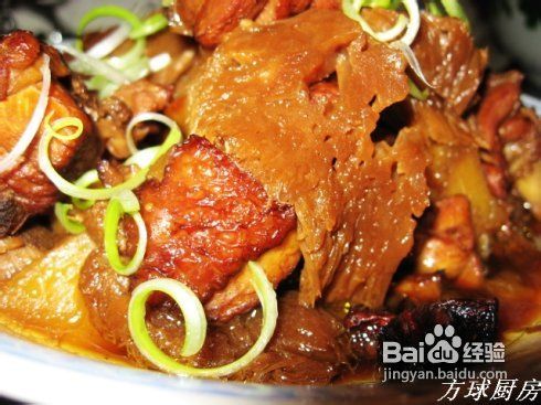 给奥运健儿加油的猴头炖鸡腿