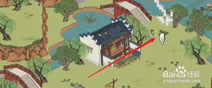 江南百景图杭州长恨歌土地公位置