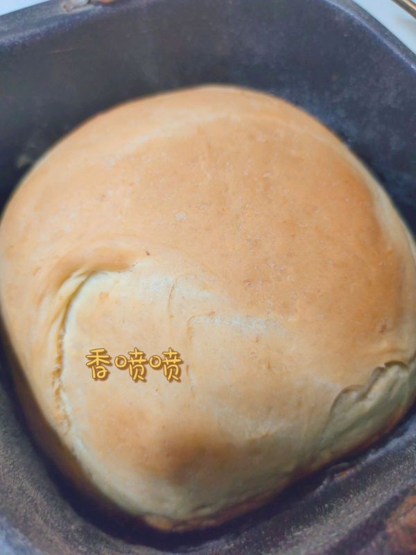 自制香喷喷烤面包