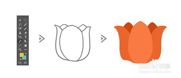 adobe Photoshop如何制作扁平噪点插画