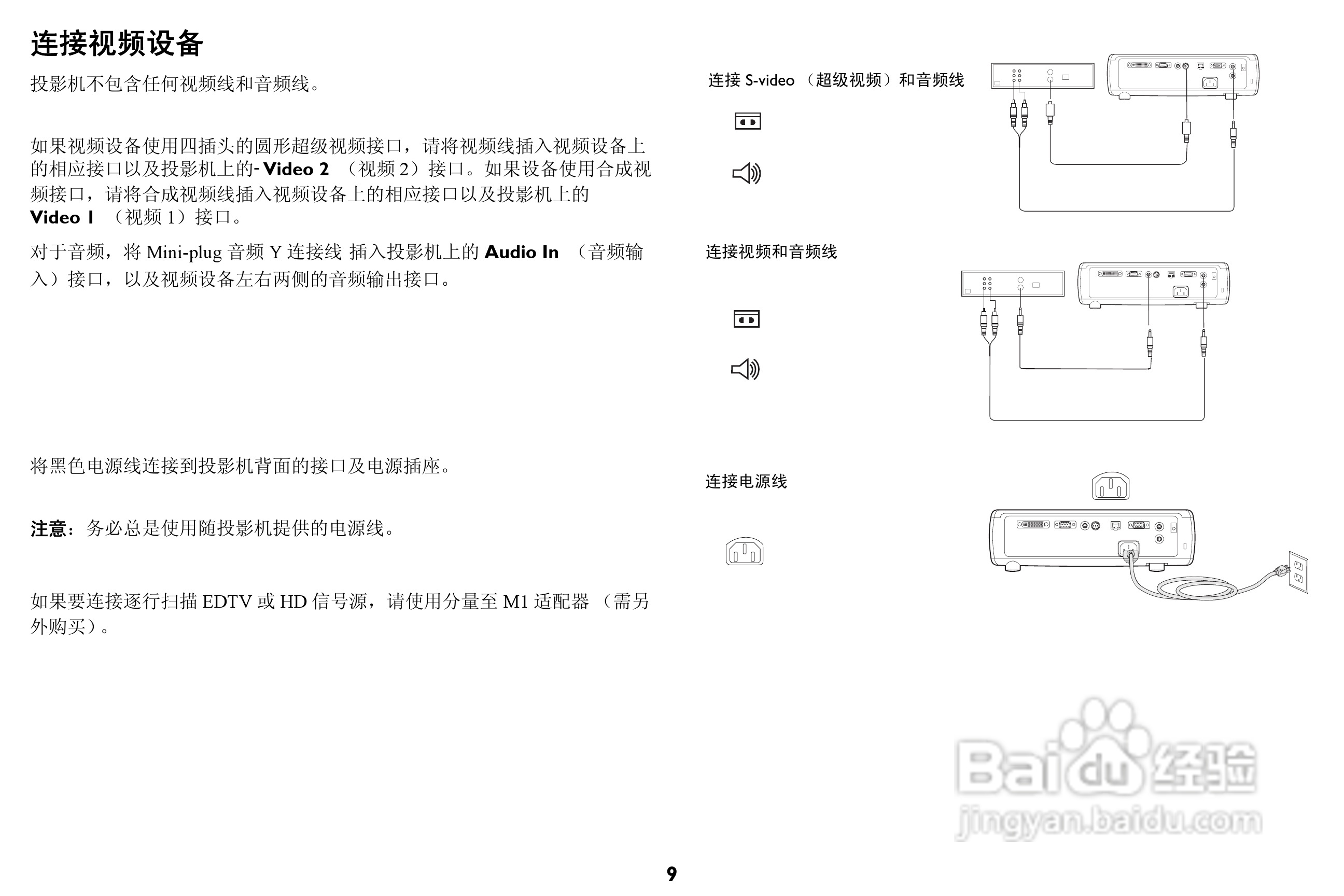 ASK Proxima C185投影机说明书:[1]