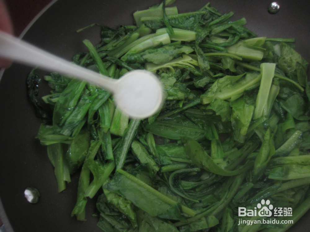 家常菜—清炒油麦菜
