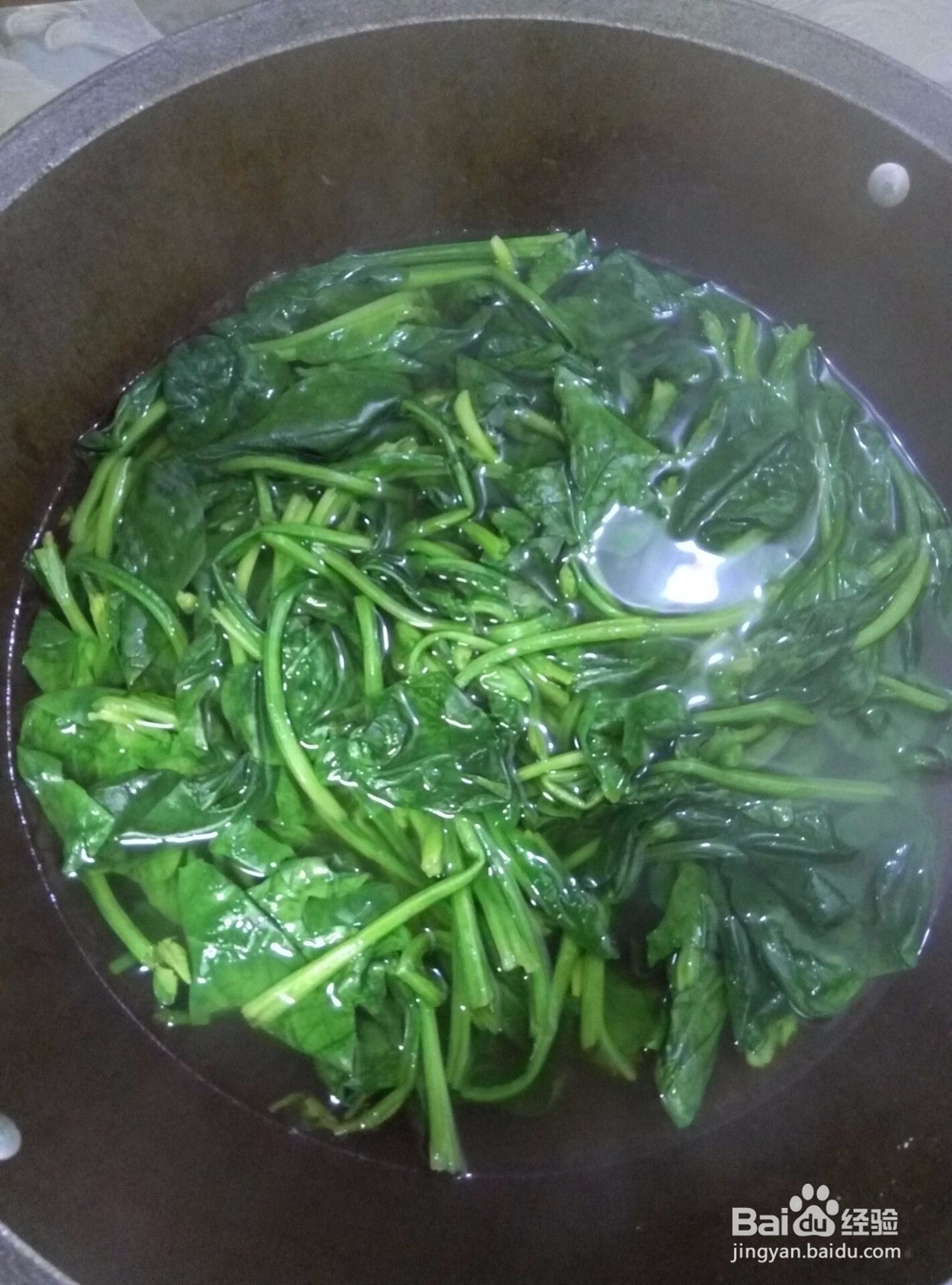 怎么在家自做凉拌菠菜