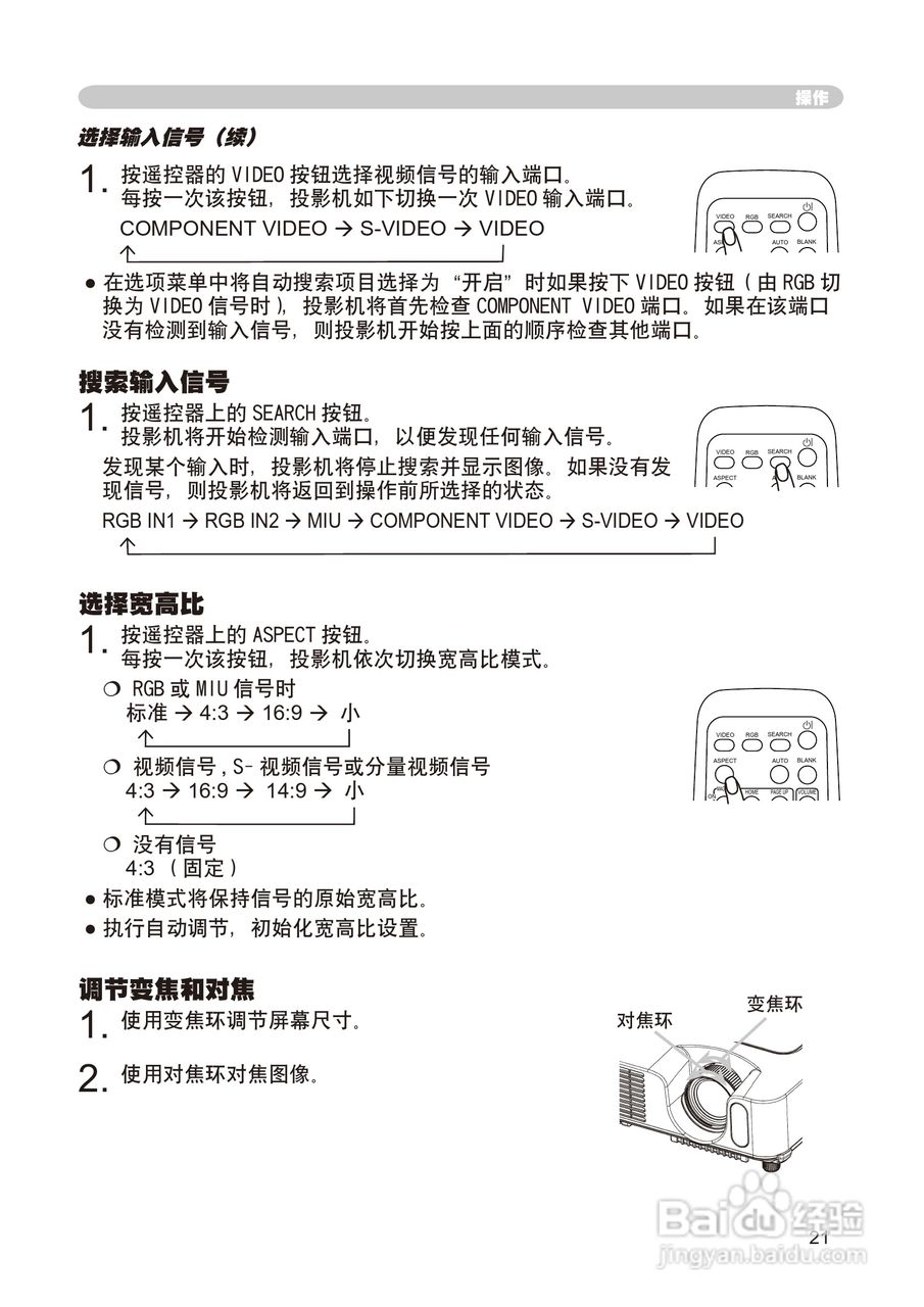 日立 CP-X268A投影机说明书:[4]