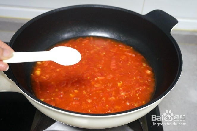 西红柿金针菇浓汤的做法