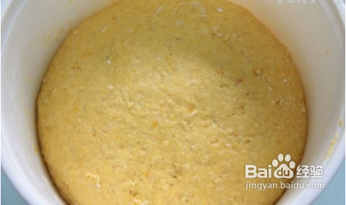 让你流口水的平底锅“南瓜小米饼”