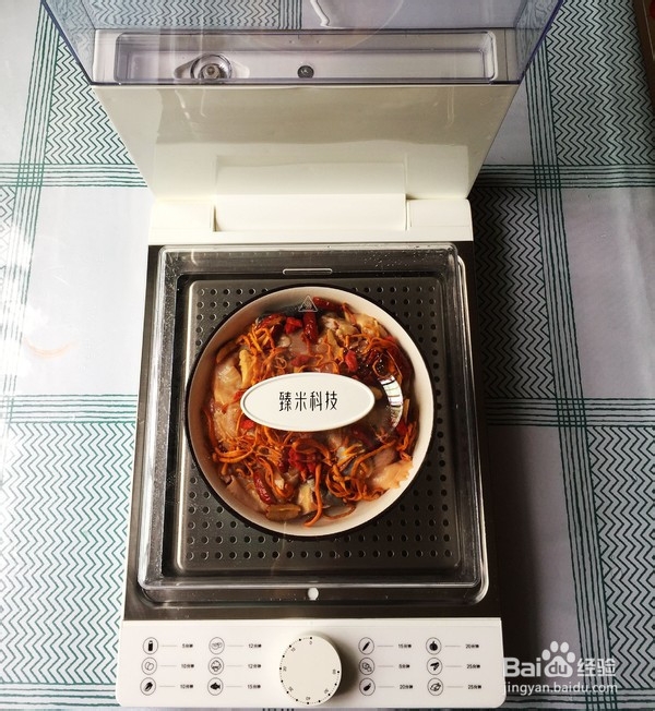 清蒸鸡肉的制作方法