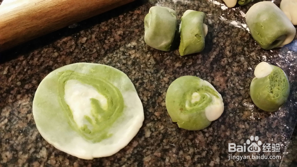 怎么吃都不腻的大麦若叶青汁樱花酥