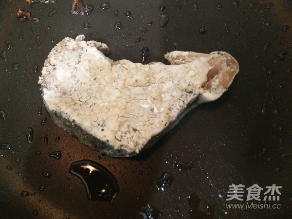 柠香煎鳕鱼的做法
