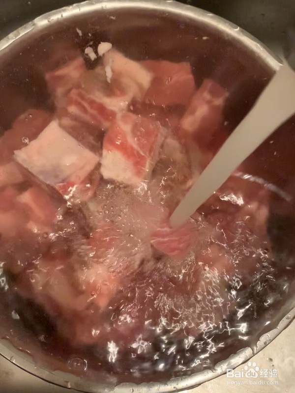 特色新法糖醋排骨