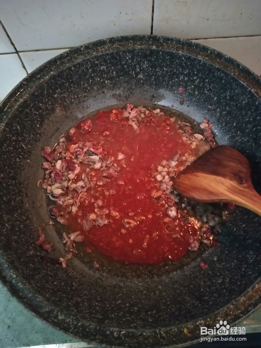 细腻美味的猪肉香菇打卤面