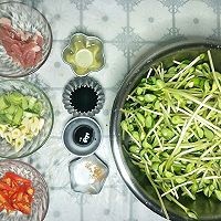 快速炒绿豆芽——脆口菜