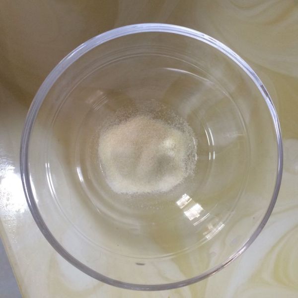 薰衣草紫米鲜奶布丁