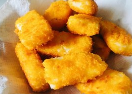 美味脆皮炸鲜奶