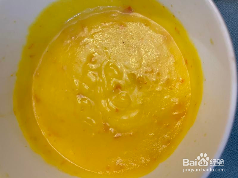 香橙奶油蛋糕卷的做法