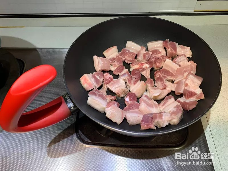 怎样做出家常菜系列之红烧肉