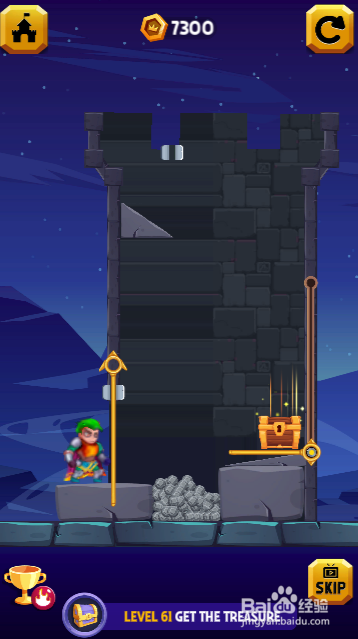 Super Boy Resure的Level-61如何通过?