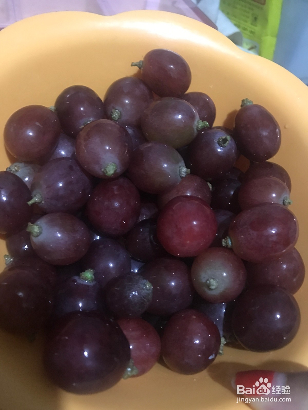 葡萄这样洗才干净