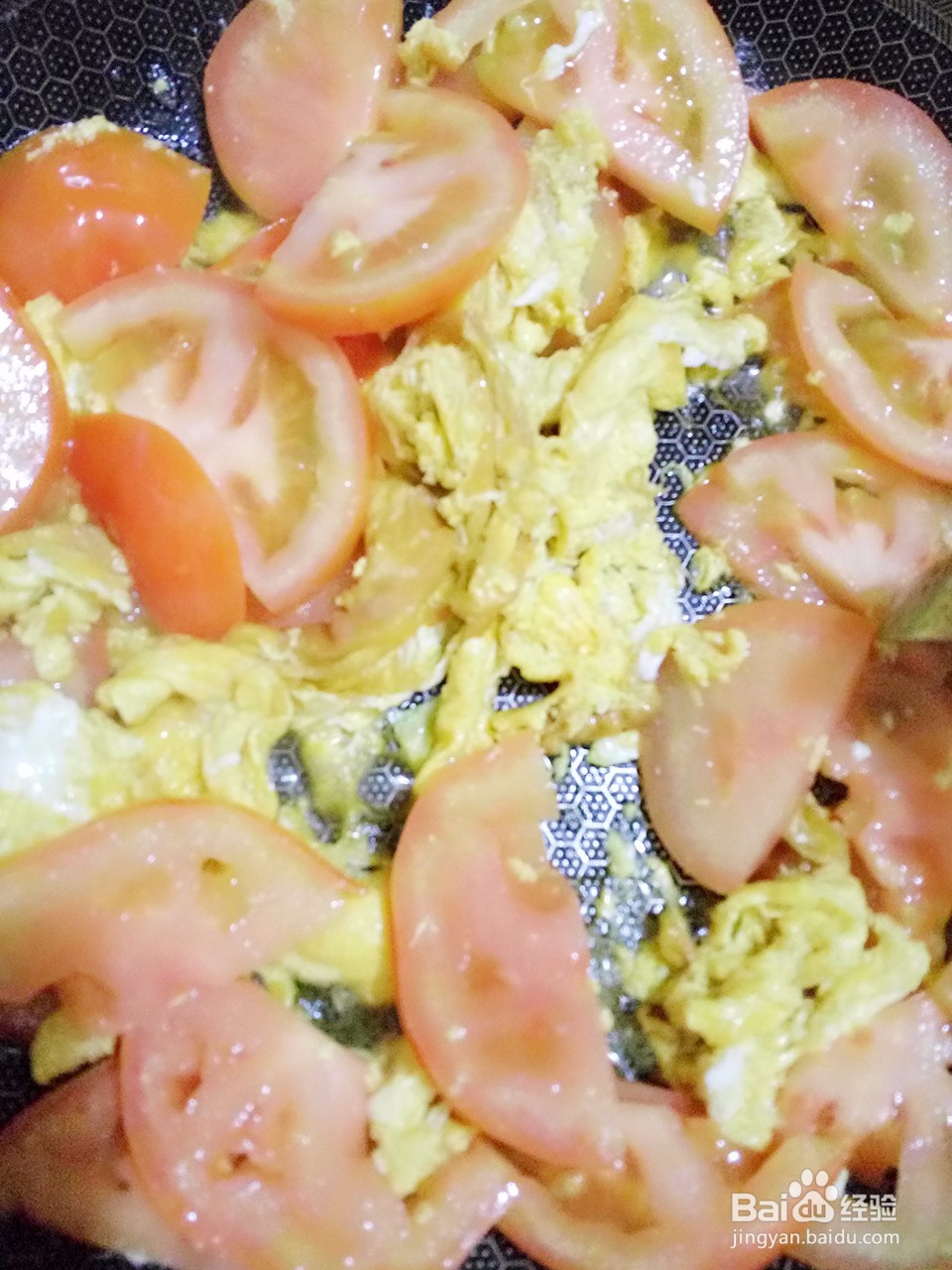 番茄炒鸡蛋的做法