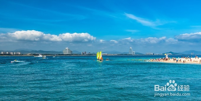 三亚海口，在冬日暧昧的暖阳里