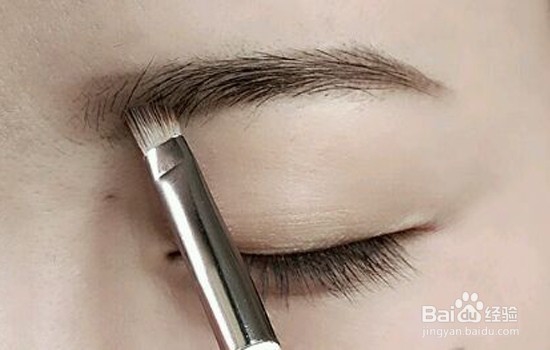 艺术橘色眼妆教程