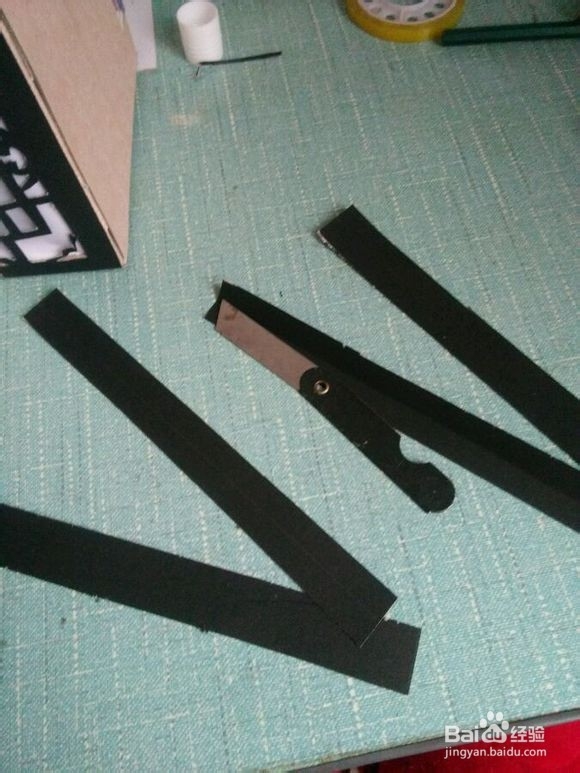 儿童手工酒盒灯笼步骤