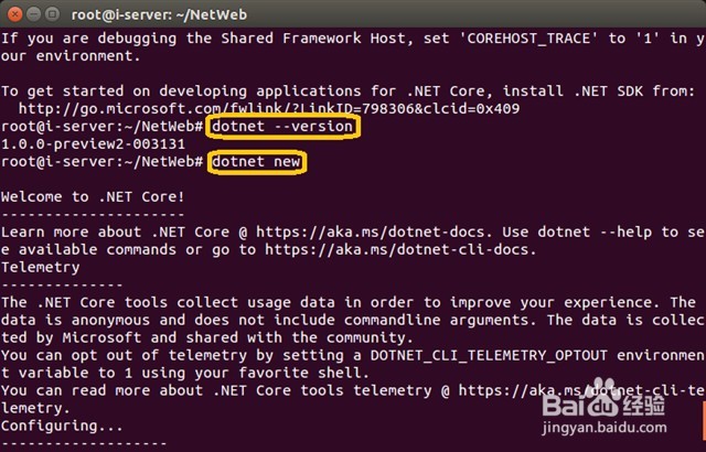 图解.Net Core之Ubuntu部署过程