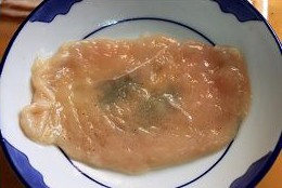 芝士培根鸡肉卷
