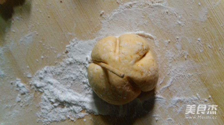 枣泥南瓜饼的做法