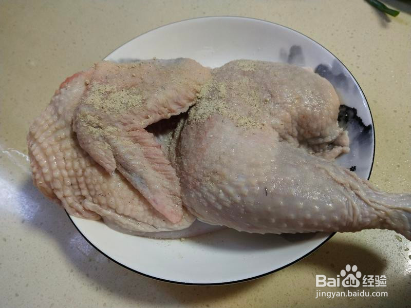 简单易做的沙姜鸡的做法