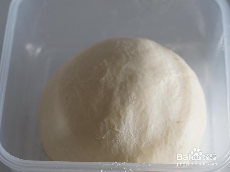 软绵绵的日式红豆包的做法