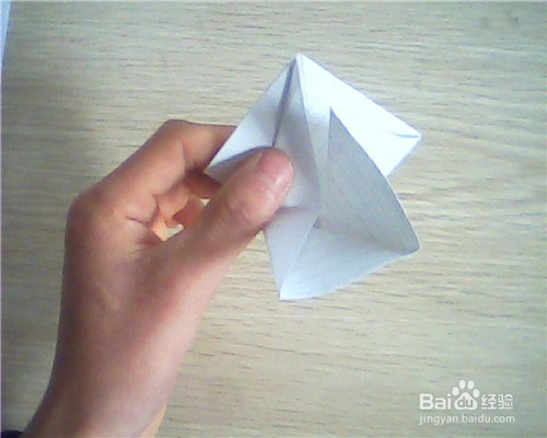 千纸鹤折纸教程，