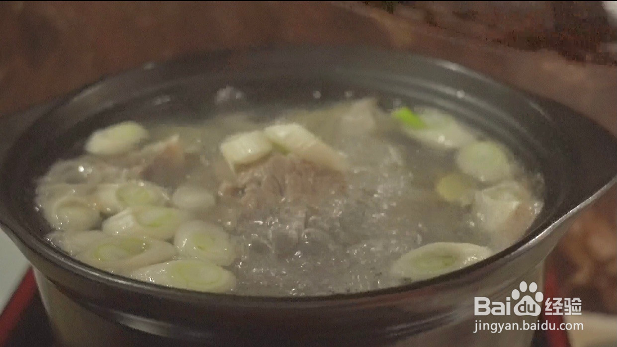 羊肉萝卜汤的做法