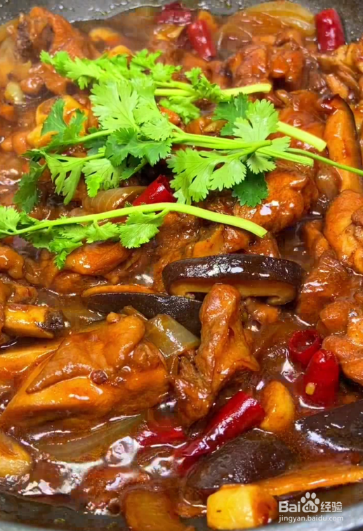 醇香嫩滑鸡腿的家常做法