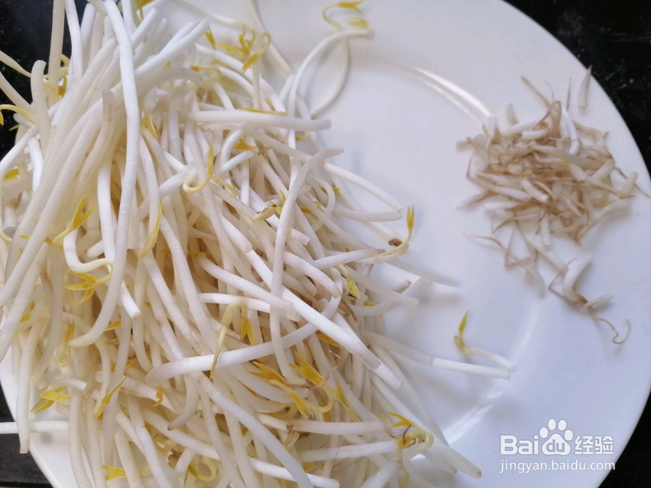 豆芽炒肉丝的做法