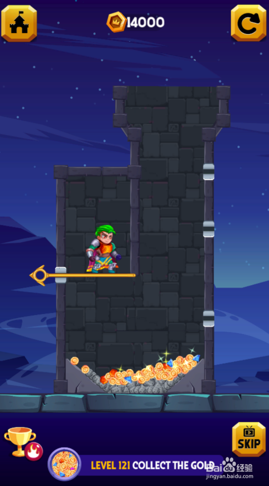 Hero Rescure 2的Level 121怎样通关?