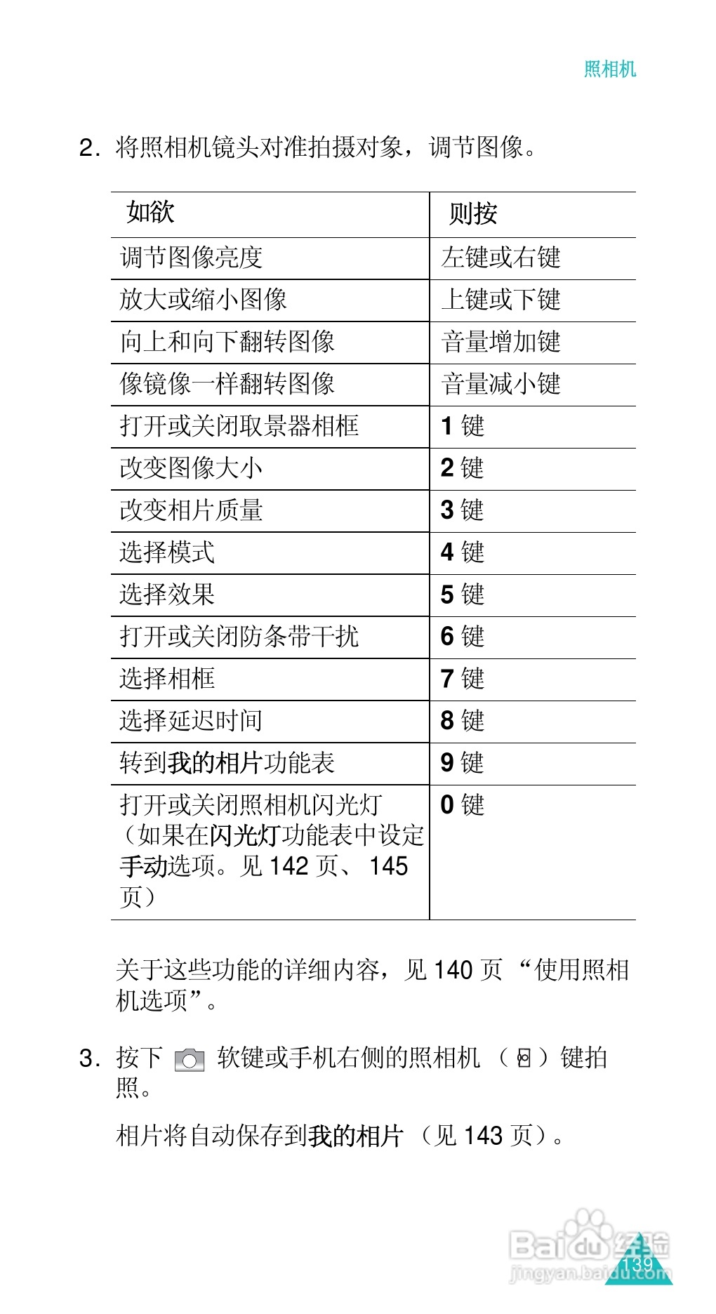 三星SGH-D488手机使用说明书:[14]