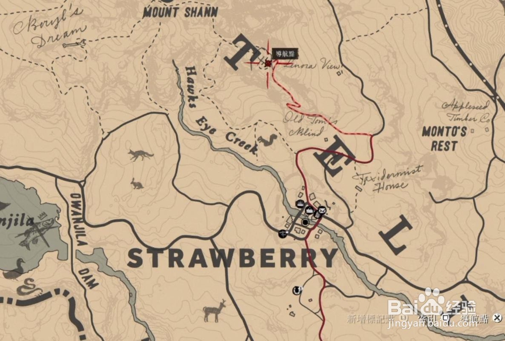 荒野大镖客2 松鼠标本位置一门艺术奖杯获得方法