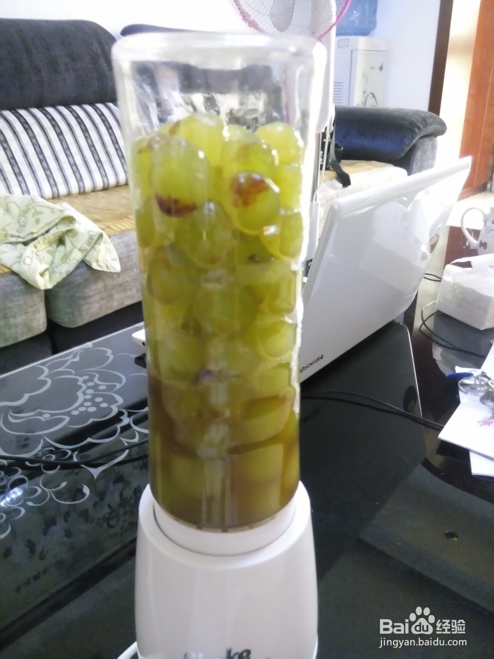 自制健康营养的葡萄果酱