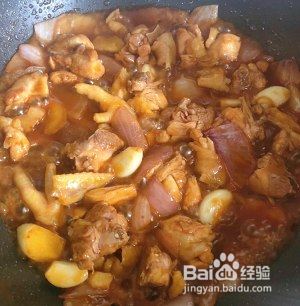鸡肉煲的家常做法